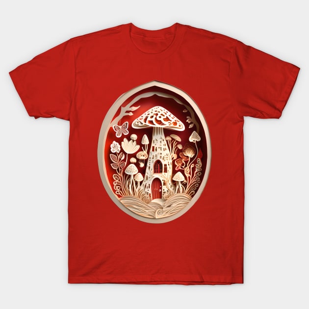 Mushroom T-Shirt by Jaymz Weiss Designz